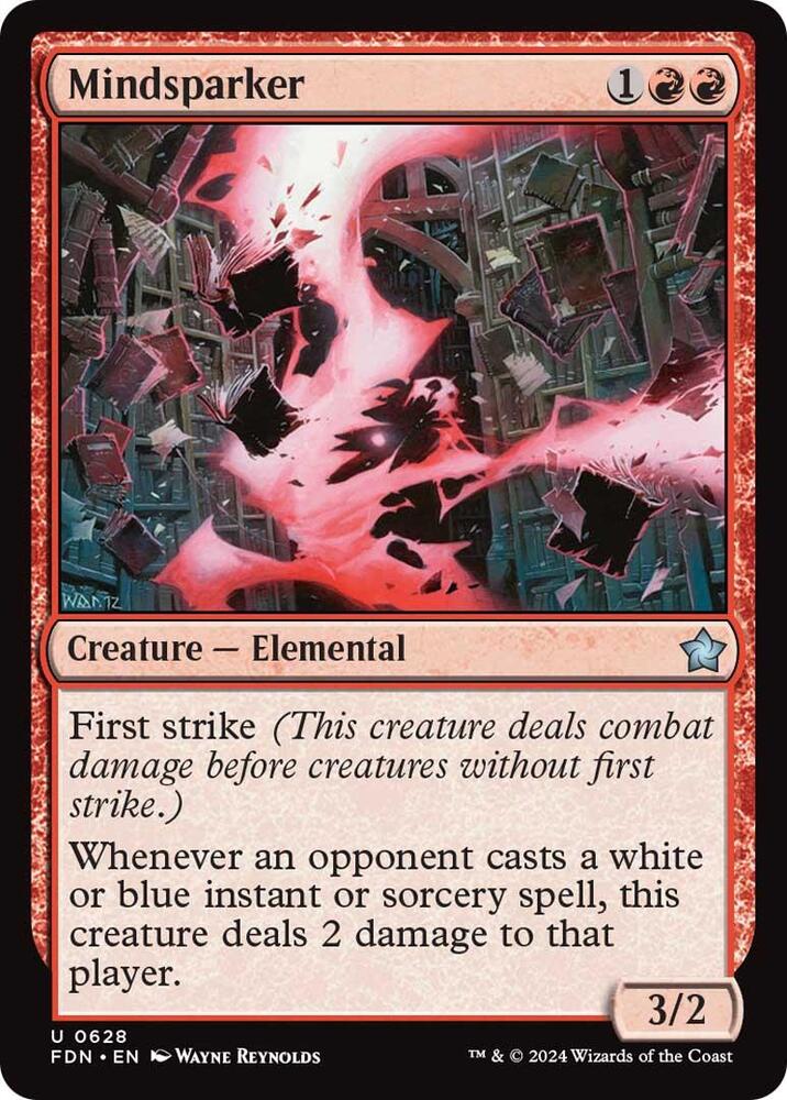 Mindsparker [Foundations] 628