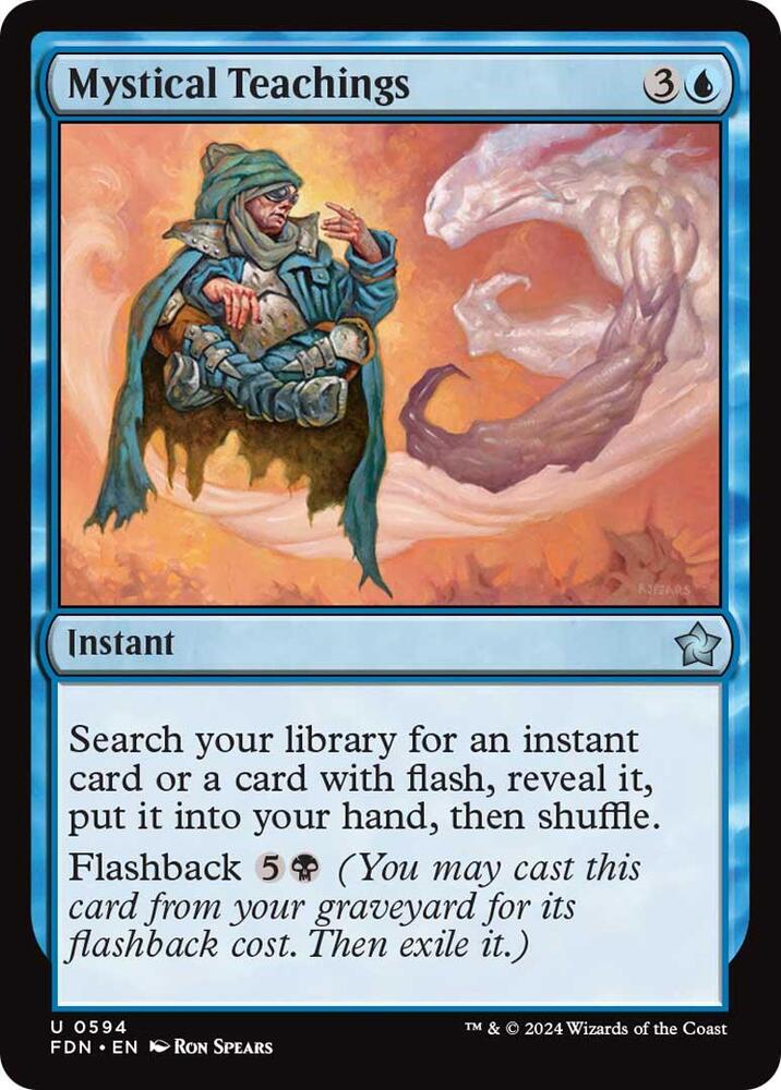 Mystical Teachings [Foundations] 594