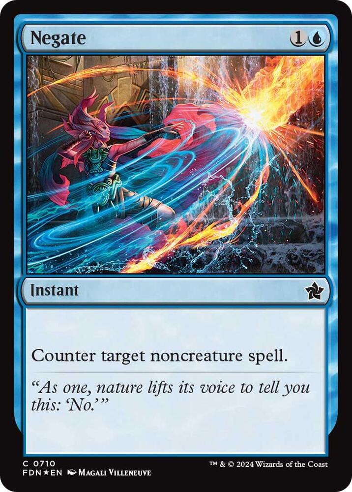 Negate [Foundations] 710