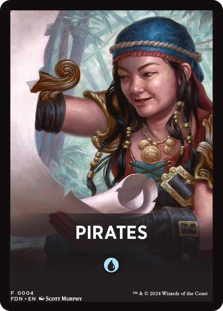 Pirates Theme Card [Foundations] 4