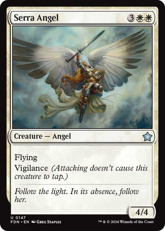 Serra Angel [Foundations] 147