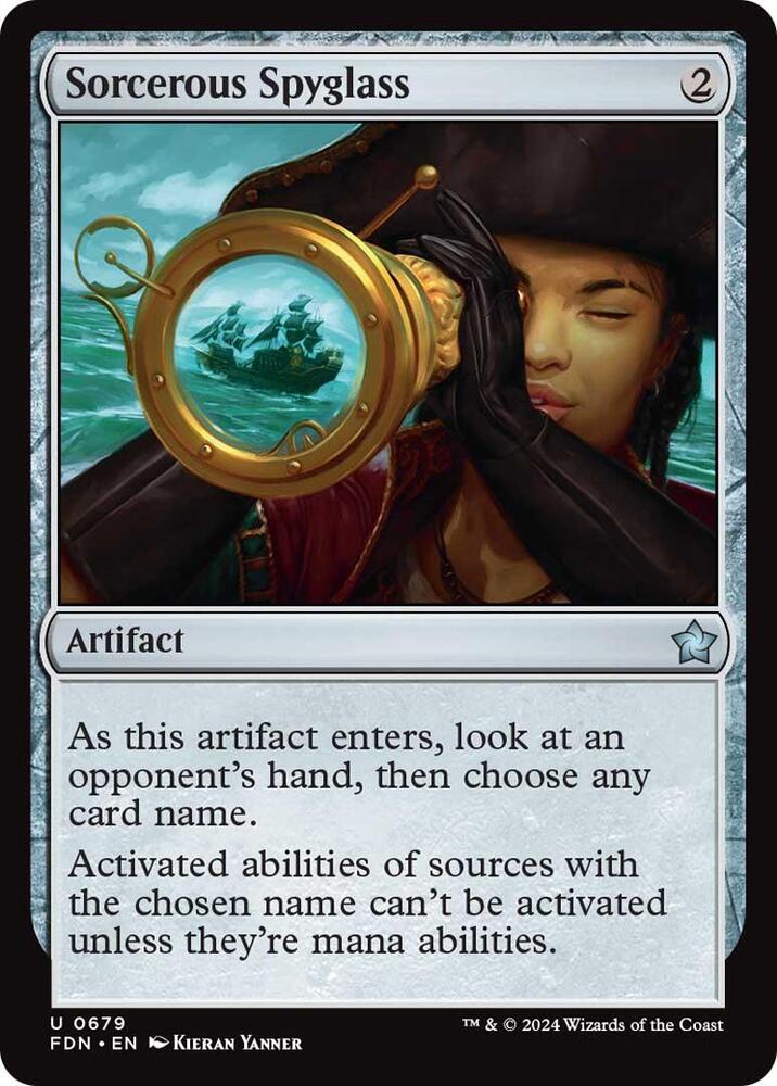 Sorcerous Spyglass [Foundations] 679