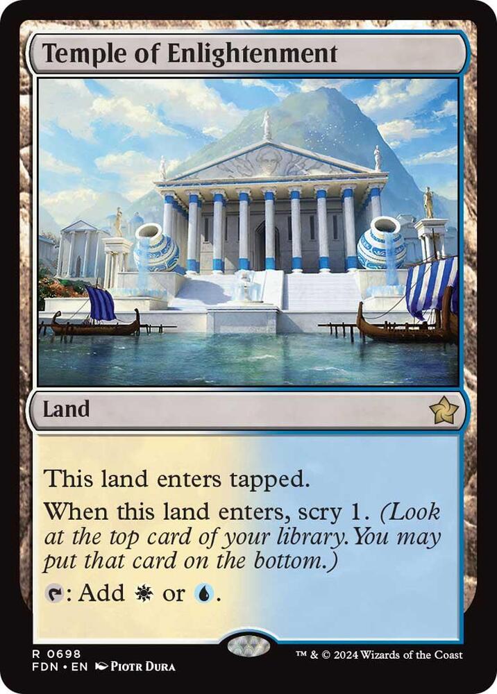Temple of Enlightenment [Foundations] 698