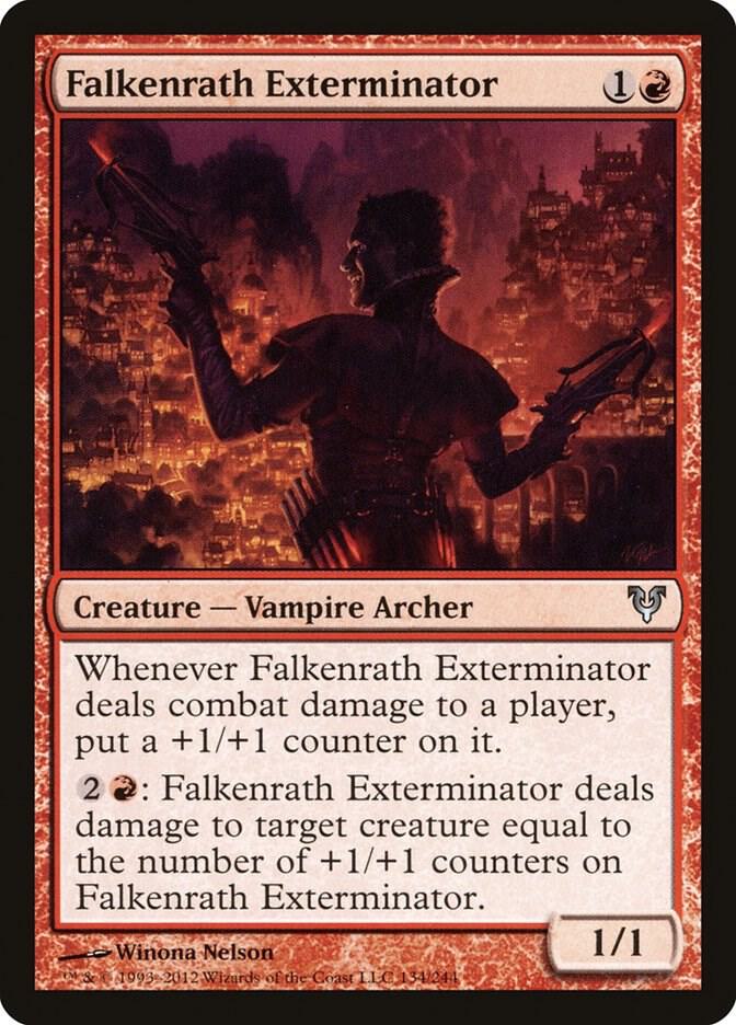 Falkenrath Exterminator [Avacyn Restored] 134