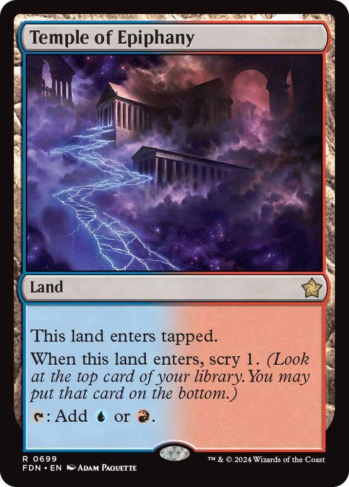 Temple of Epiphany [Foundations] 699
