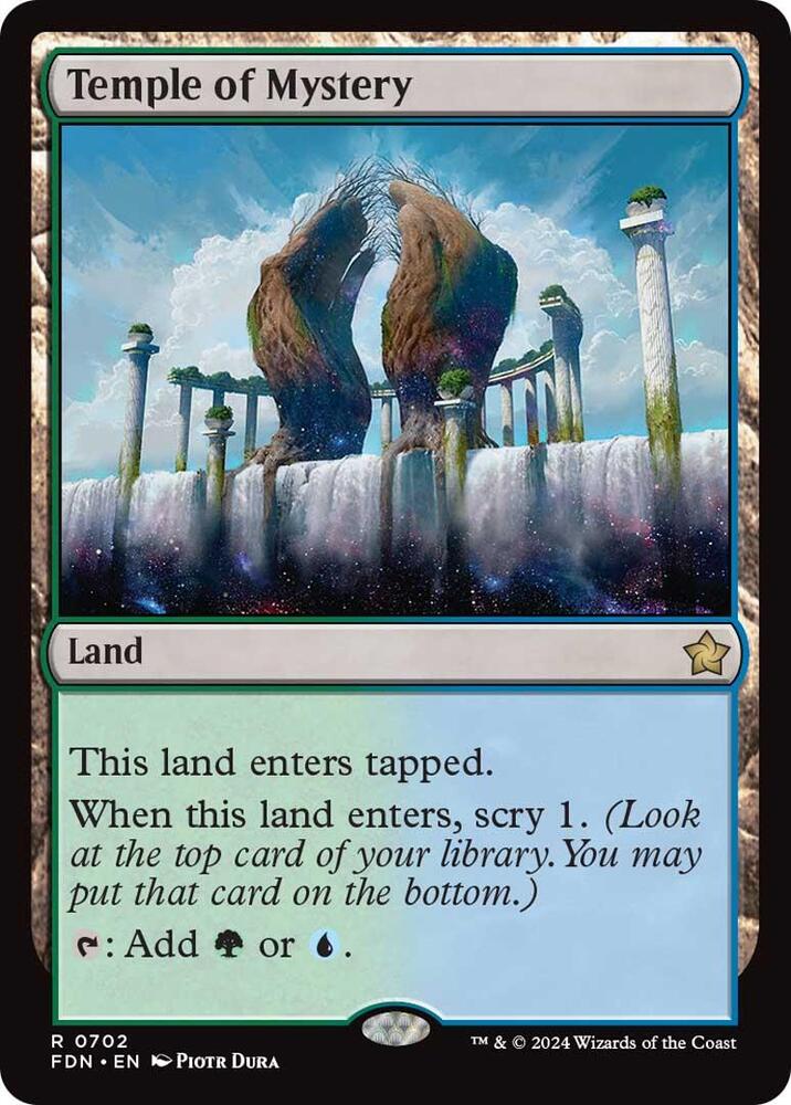 Temple of Mystery [Foundations] 702