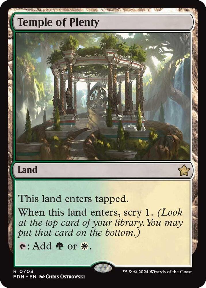 Temple of Plenty [Foundations] 703