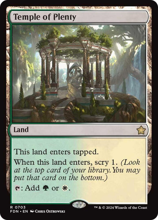 Temple of Plenty [Foundations] 703