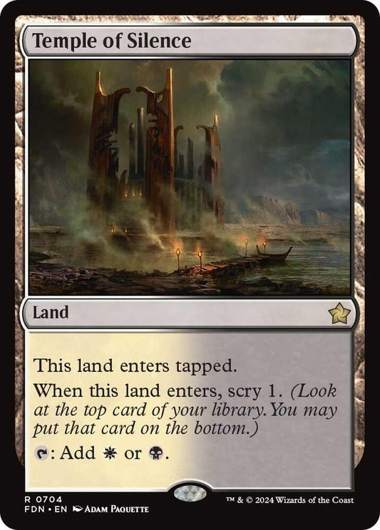 Temple of Silence [Foundations] 704