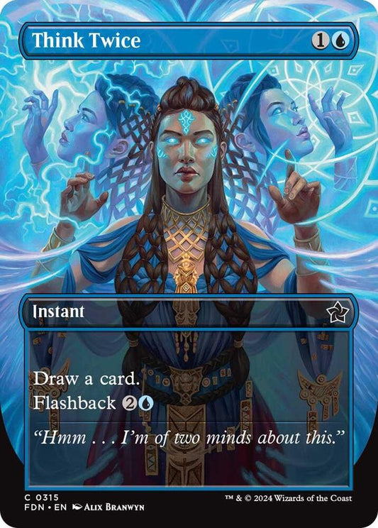 Think Twice (Borderless) [Foundations] 315