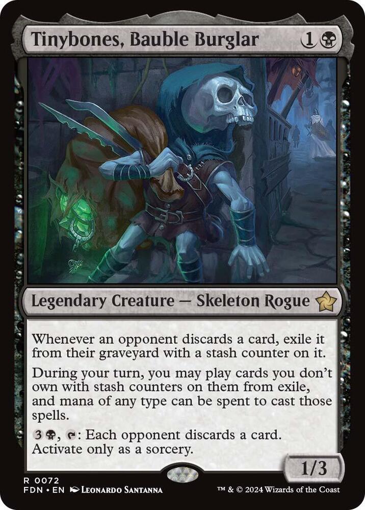 Tinybones, Bauble Burglar [Foundations] 72
