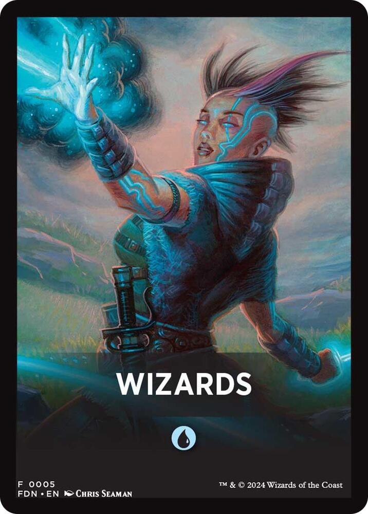Wizards Theme Card [Foundations] 5