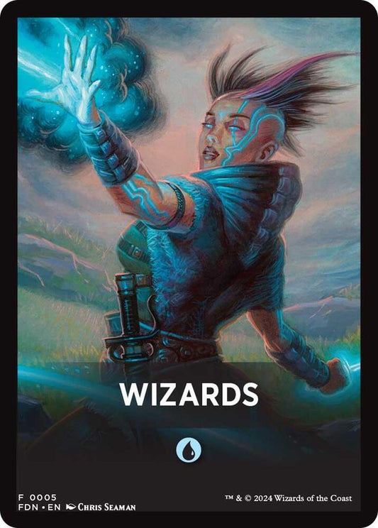 Wizards Theme Card [Foundations] 5