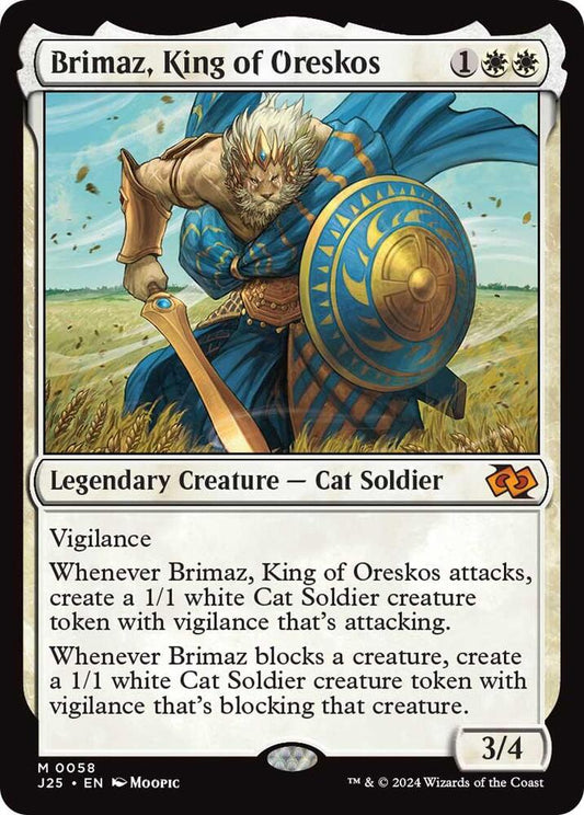 Brimaz, King of Oreskos (Anime) [Foundations Jumpstart] 58