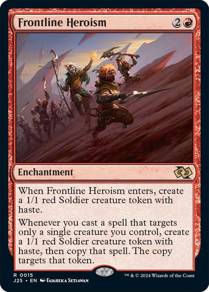 Frontline Heroism [Foundations Jumpstart] 15