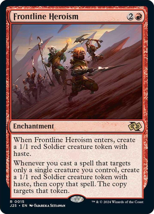 Frontline Heroism [Foundations Jumpstart] 15