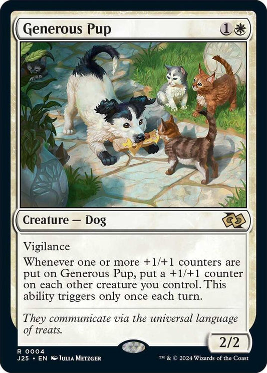 Generous Pup [Foundations Jumpstart] 4