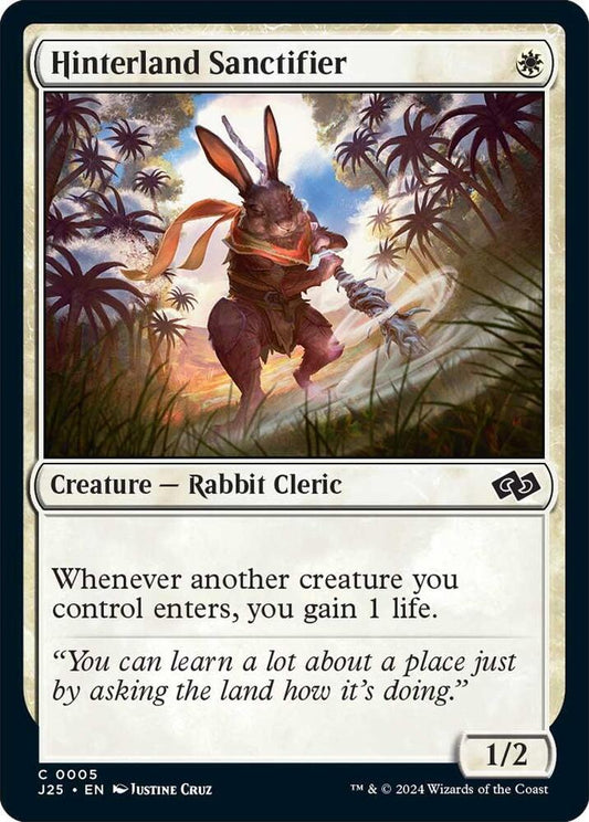 Hinterland Sanctifier [Foundations Jumpstart] 5