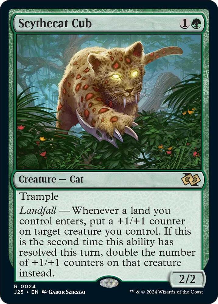 Scythecat Cub [Foundations Jumpstart] 24