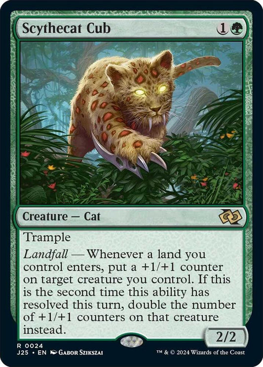 Scythecat Cub [Foundations Jumpstart] 24