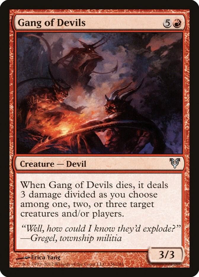 Gang of Devils [Avacyn Restored] 136