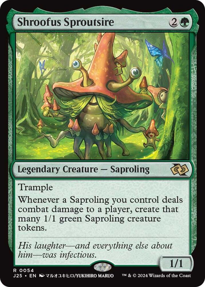 Shroofus Sproutsire (Anime) [Foundations Jumpstart] 54
