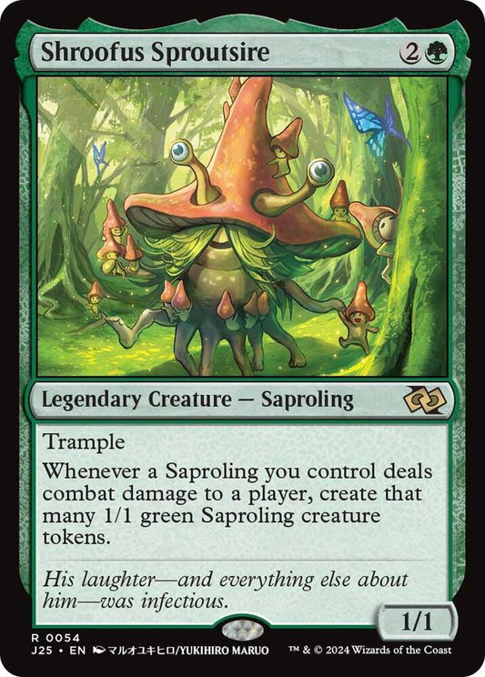 Shroofus Sproutsire (Anime) [Foundations Jumpstart] 54
