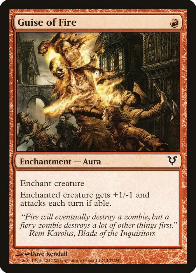 Guise of Fire [Avacyn Restored] 137