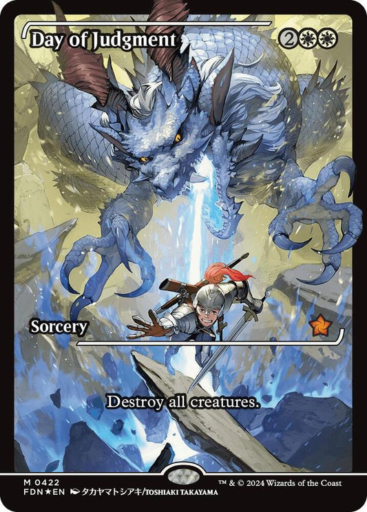 Day of Judgment (Showcase) [Foundations] 422