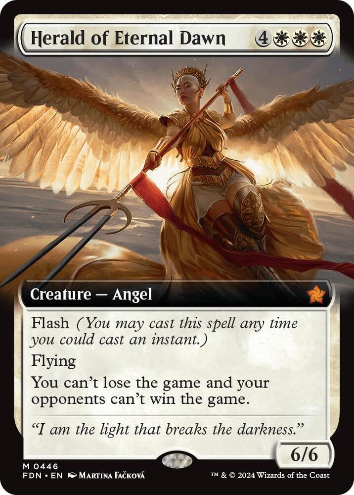 Herald of Eternal Dawn (Extended Art) [Foundations] 446