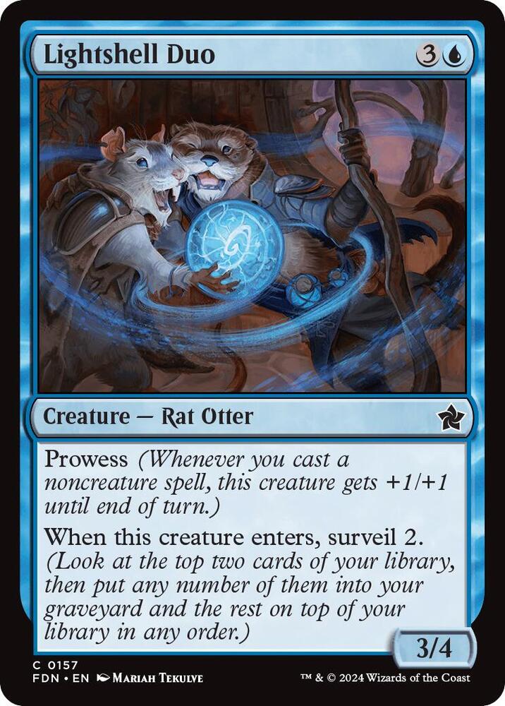 Lightshell Duo [Foundations] 157