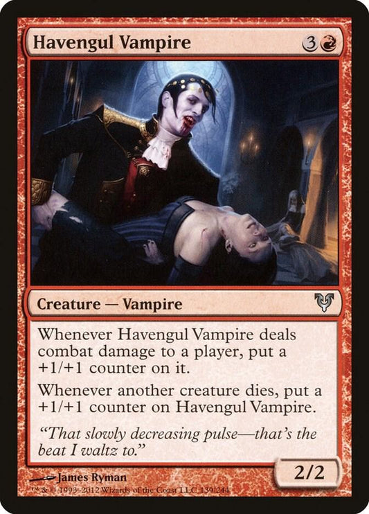 Havengul Vampire [Avacyn Restored] 139