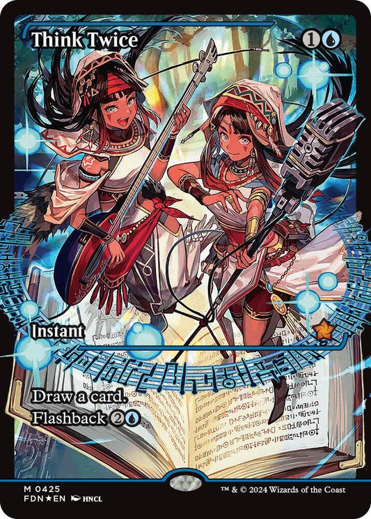 Think Twice (Showcase) [Foundations] 425