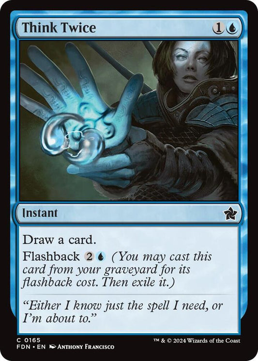 Think Twice [Foundations] 165