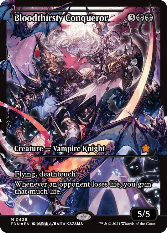 Bloodthirsty Conqueror (Showcase) [Foundations] 426