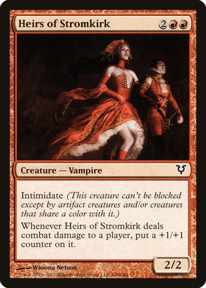 Heirs of Stromkirk [Avacyn Restored] 140