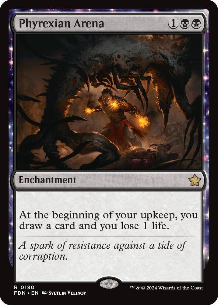 Phyrexian Arena [Foundations] 180