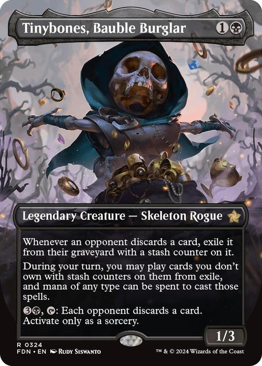 Tinybones, Bauble Burglar (Borderless) [Foundations] 324