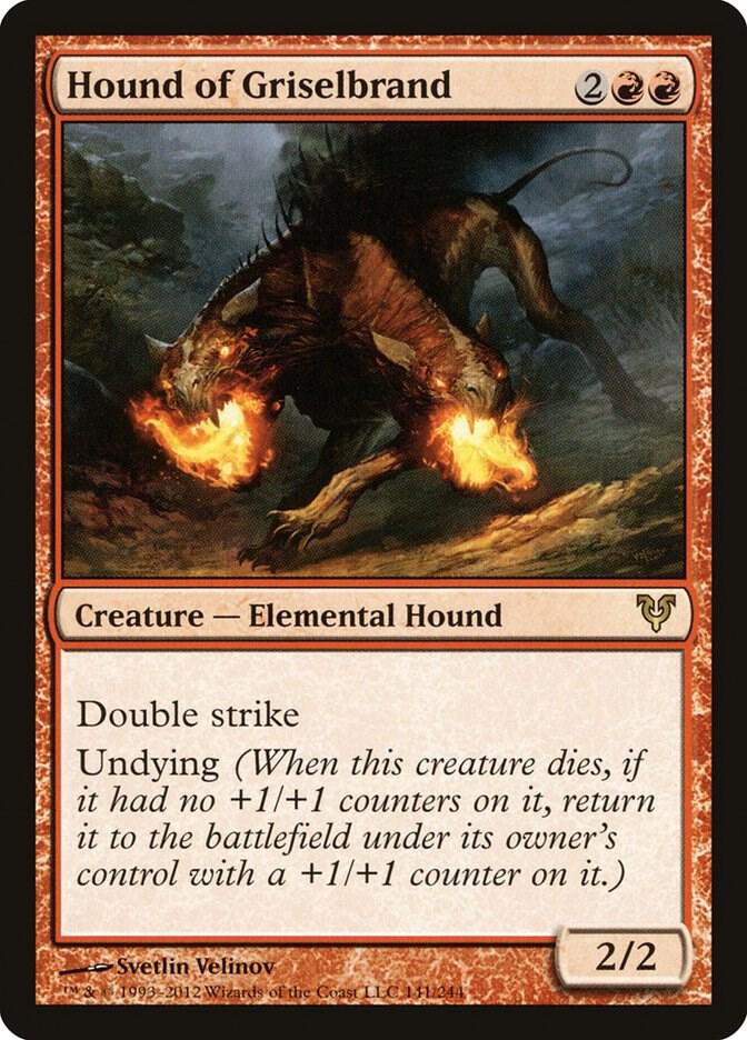 Hound of Griselbrand [Avacyn Restored] 141