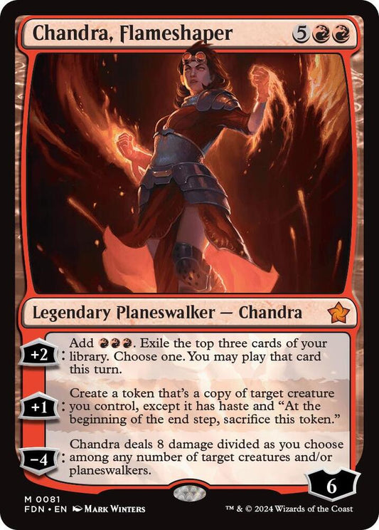 Chandra, Flameshaper [Foundations] 81