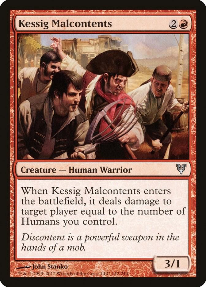 Kessig Malcontents [Avacyn Restored] 142