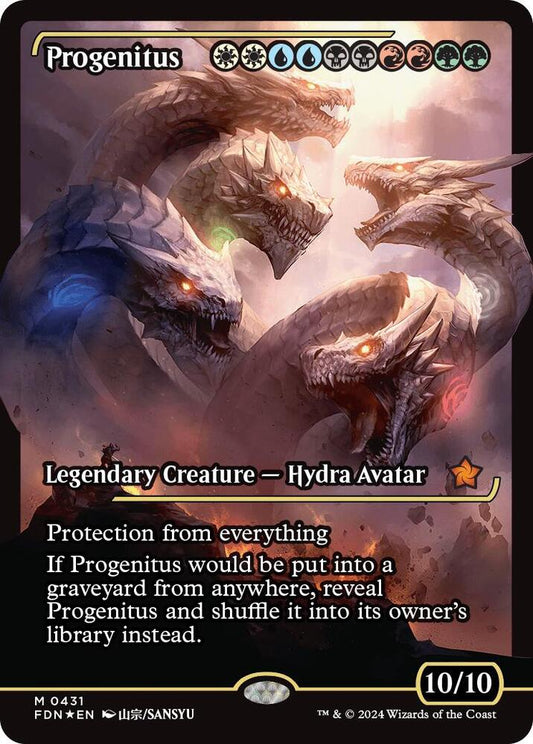 Progenitus (Showcase) [Foundations] 431
