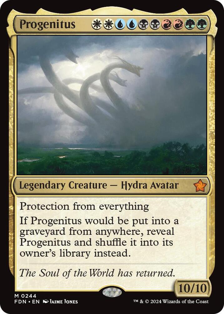 Progenitus [Foundations] 244