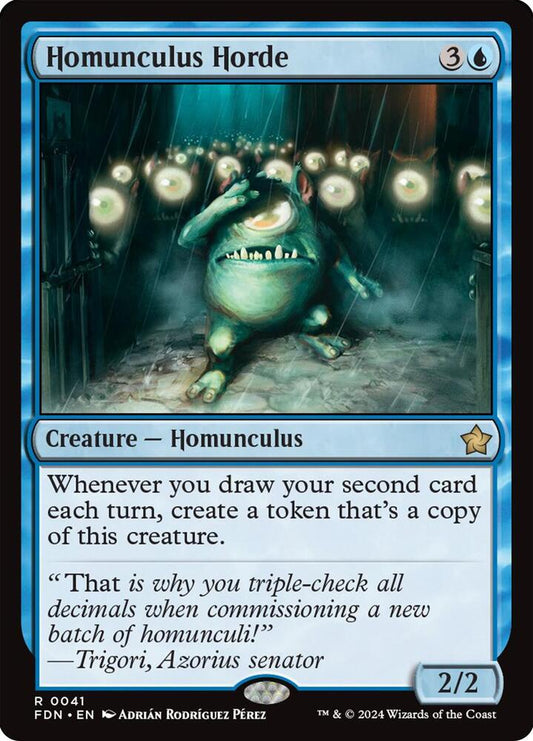Homunculus Horde [Foundations] 41