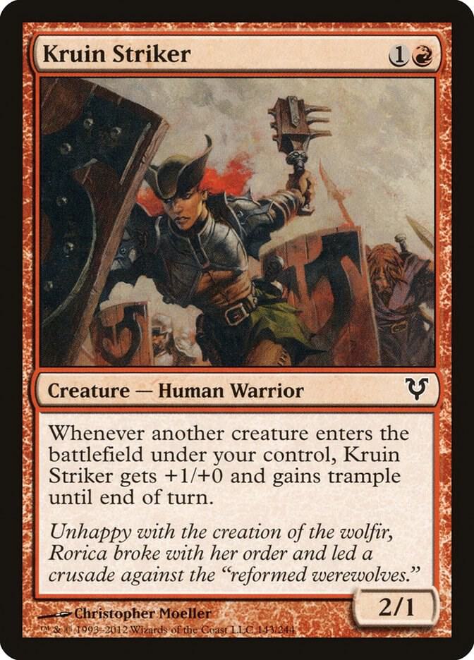 Kruin Striker [Avacyn Restored] 143