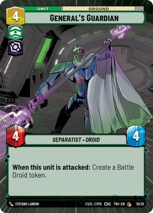 General's Guardian (Hyperspace) [Twilight of the Republic: Weekly Play Promos] 10/20
