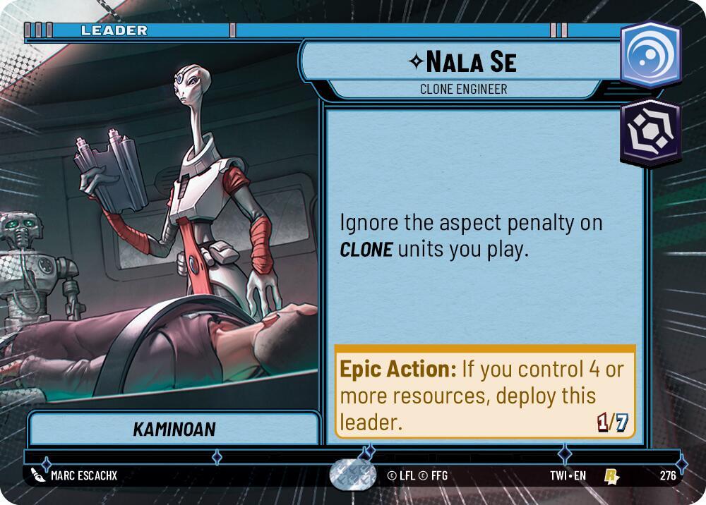 Nala Se - Clone Engineer (Hyperspace) [Twilight of the Republic] 276