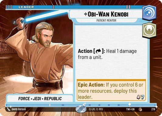 Obi-Wan Kenobi - Patient Mentor (Hyperspace) [Twilight of the Republic] 278