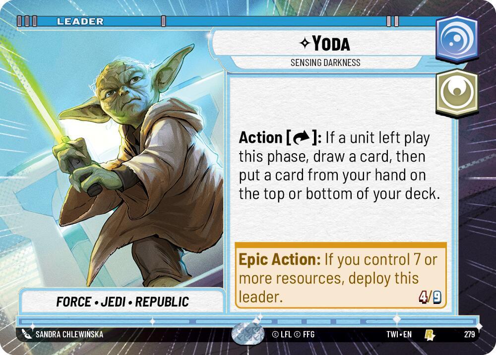 Yoda - Sensing Darkness (Hyperspace) [Twilight of the Republic] 279