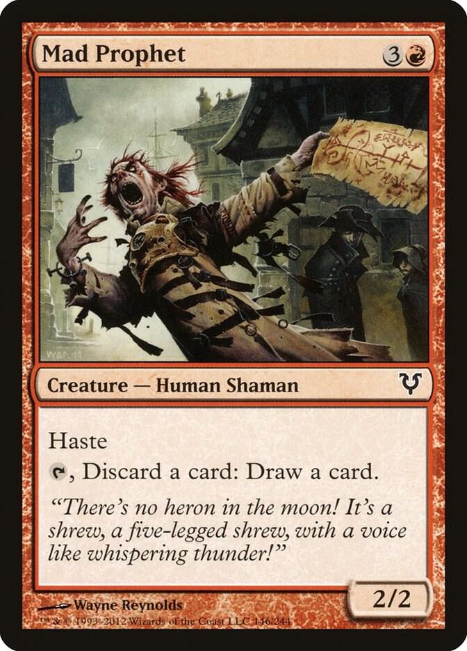 Mad Prophet [Avacyn Restored] 146